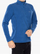 Bluzë polar Columbia Klamath Range II Half Zip, e lehtë, me jakë të lartë, blu