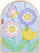 Puzzle druri Fisher-Price, lule, 37 pjesë, 3+