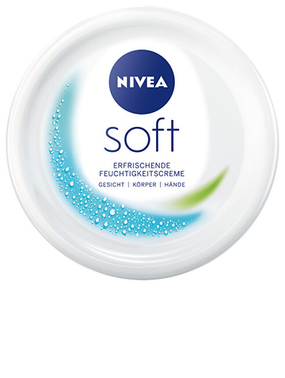 Krem universal Nivea Soft, 375 ml