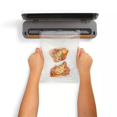 Makina për paketim me vakum FoodSaver VS0290X, automatike, e bardhë