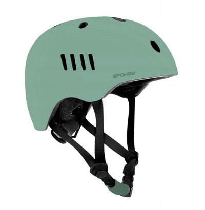 Helmë biçiklete Spokey GN Pumptrack Jr SPK-944866, për kalamaj, 53-57 cm