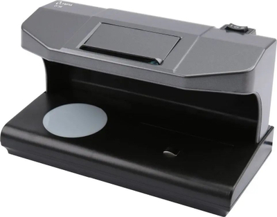 Detektor parash të rreme Olympia UV 588, portativ, me bateri Li-Ion, i zi