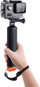 Држач за пливање EasyPix GoXtreme Floating Grip, за акциона камера, со ремче за рака, црно портокалов