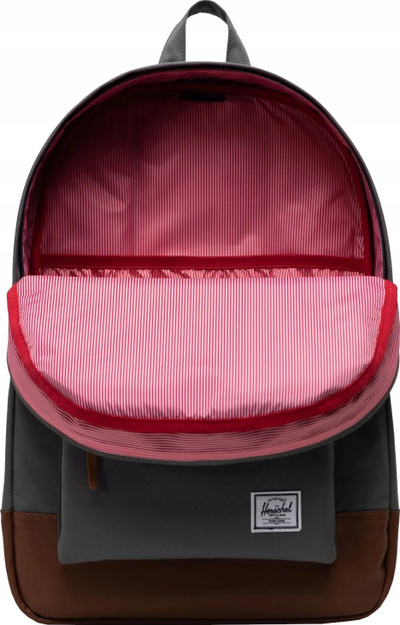 Çantë shpine Herschel Heritage 10007-05643, 21.5L, unisex, gri