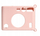 Mbulese silikoni për aparatin FujiFilm Instax Mini Evo, mbrojtëse, rozë
