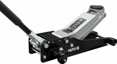 Fole hidraulike Yato Trolley YT-17207, 2.5T, profil i ulët, gri