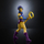 Figura aksion Mattel Masters of the Universe Origins Evil-Lyn, 5.5", Cartoon Collection, me aksesorë
