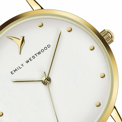 Orë dore për femra Emily Westwood EGC-3414, e artë