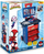 Set punëtorie lodër Smoby Spidey DIY Workshop Cart, me vegla dhe makinë, blu e kuqe