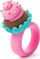 Set modelimi Hey Clay Bijou Rings Sweets Tm Toys, 3 pako, shumëngjyrësh