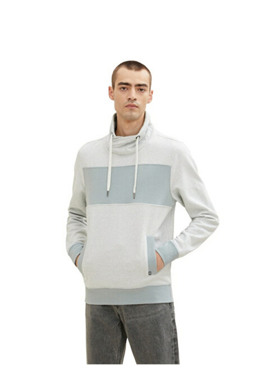 Duks Tom Tailor Regular Fit, i gjelbër/hiri