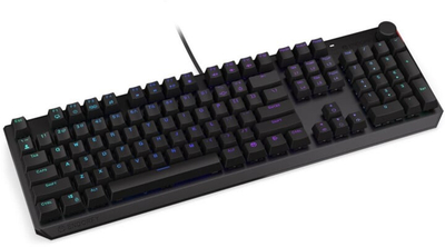Tastierë Endorfy Thock, Kailh Blue, RGB LED, e zezë, US