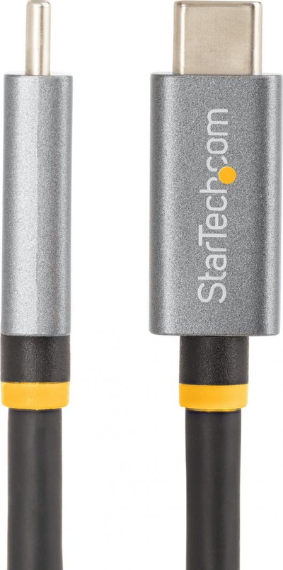 Kabllo USB4 StarTech.com, USB C në USB C, 1m, 40 Gbps, 100W, e zezë