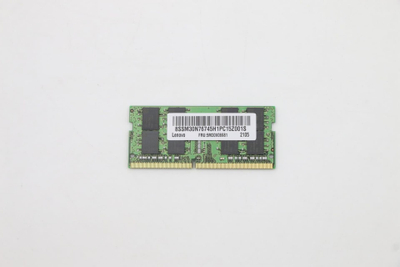 Modul RAM Lenovo 32GB DDR4 SODIMM, 3200MHz, për laptop