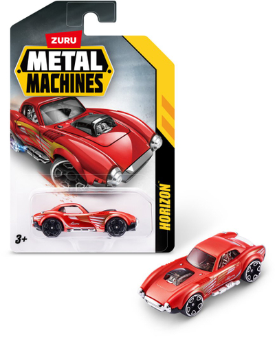 Lodër veturë metalike Roger Metal Machines S1 6708, die cast, për fëmijë 3+, shumëngjyrëshe
