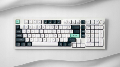 Tastierë mekanike Keychron Q5 HE, Gateron Hall Effect, 2.4 GHz edhe Bluetooth