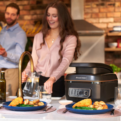 Fritezë ajri Russell Hobbs, 5.5L, 1745W, e zezë