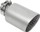 Fundi marmite çelik inox, dalje 89 mm, hyrje 51 mm, ngjyrë argjendtë