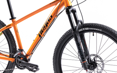 Biçikletë malore Pegas DRUMET PRO S, 27.5", alumini, portokalli