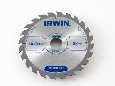 Sharrë rrethore Irwin, 184x30x2.5mm, 24 dhëmbë
