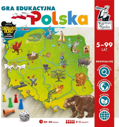 Loja edukative Captain Science Poland, familjare, për fëmijë