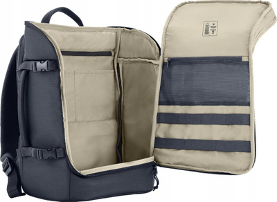 Çantë shpine HP Travel, 25L, 15.6", blu e errët