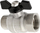 Valvul sferike Z281, 3/4" M/F, full bore, metal