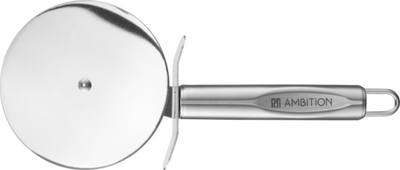 Prerëse pice Ambition Pizza Cutter Ivy, çelik inox, dorezë ergonomike, argjendtë