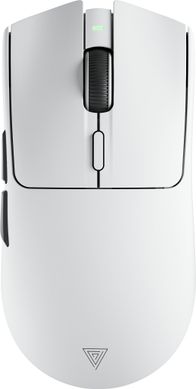 Mouse SECRET GEAR ZX1, pa dhe me kabllo, i bardhë