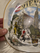 Pjatë dekorative Hassenpflug Vienna, porcelan, 20 cm, e bardhë me buzë me ar