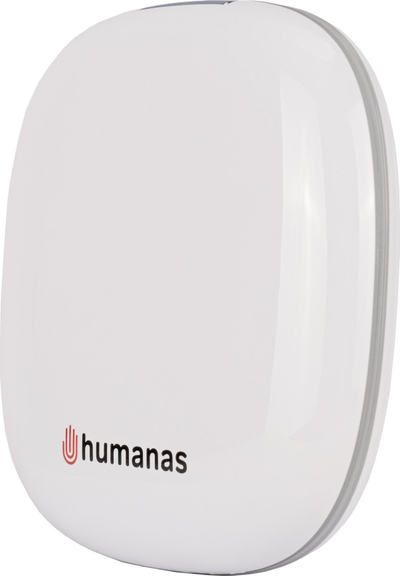 Pasqyrë kozmetike Humanas HS-PM01 me dritë LED, portative, e bardhë