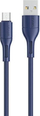 Kabllo USB Usams SJ502USB03, USB A në microUSB, 1 m, blu