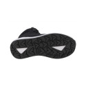 Çizme dimërore fëmijësh 4F Kids Element JAW22FWINF006, mbi kyç, të zeza