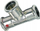 Tee reduktuese SANHA SANHA-THERM C-Steel, 15x18x15 mm, çelik i galvanizum