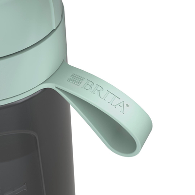 Shishe uji me filter Brita Sports Active, 600 ml, me MicroDisc, jeshile e errët