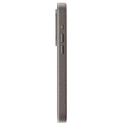 Mbulesë telefoni Uniq Lyden për iPhone 15 Pro Max 6.7", Magclick MagSafe, gri