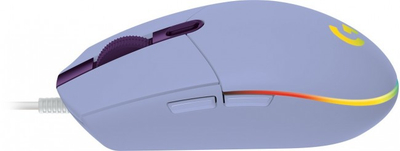 Maus Logitech G102 Lightsync, vjollcë