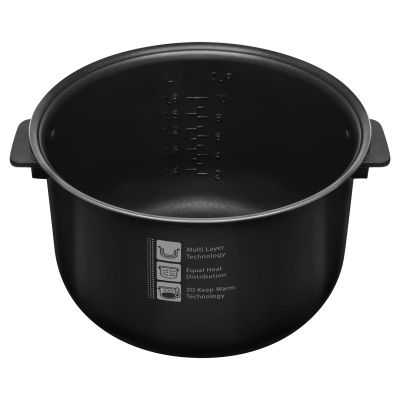Tenxhere speciale për gatimin e orizit Sencor SRM 1891RD-MEG2, 700W, 1.8l