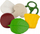 Set lodrash Casdon Ooni Pizza Maker, stacion toppingësh, aksesorë plastikë, shumëngjyrësh