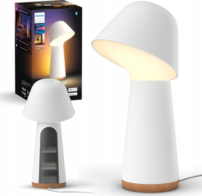 Llambë tavoline Philips Hue 929003711201, LED, 16M ngjyra, smart