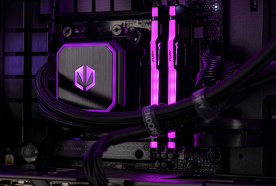 Гејминг компјутер Actina Ryzen 7 9800X3D, 32GB RAM, RTX 5080, црн со RGB
