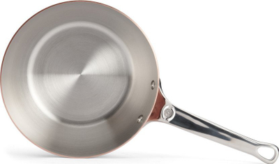 Tigan sauté De Buyer Prima Matera, 20cm, bakër dhe çelik inox, për induksion