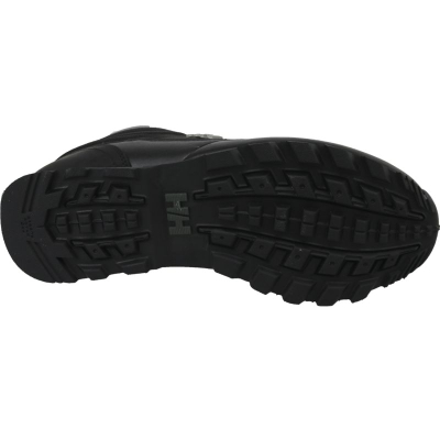 Трекинг обувки Helly Hansen Woodlands 10823, нубук кожа, за мажи, црни