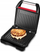 Grill elektrik George Foreman Compact Fitness, kompakt, pjatë e pjerrët, i kuq
