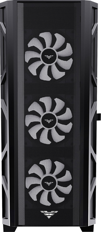 Пакет гејминг PREYON Nest Meshy Plus PRENMP04B со напојување PREYON Eagle Power Gold 750W, ATX, ARGB, црна
