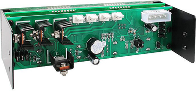 Kontrollues ventilatorësh Lamptron FC6, panel 5.25", 4 kanale, argjendtë