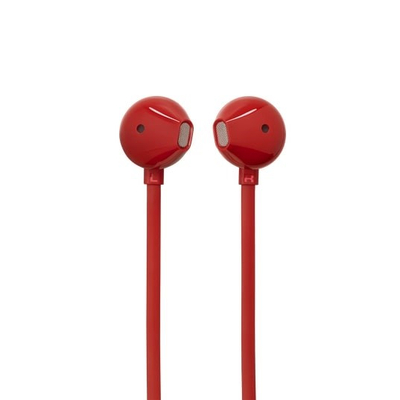 Слушалки со кабел JBL Tune 305C, во уво, USB Type-C, црвени