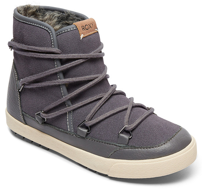 Çizme dimri Roxy ARJB300017-CHR, të hirta 39