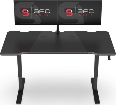 Tavolinë SPC Gear GD700, 150cm x 78 cm, e zezë