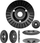 Disk rasp diagonal DEDRA F692004, 125mm, granulim I